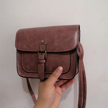 Load image into Gallery viewer, JIAMEN New Vintage Women Flap Fashion Casual Leather Shoulder Bags Lady Crossbody Messenger Bag Elegant Envelop Clutch Purse