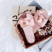Load image into Gallery viewer, Litthing New Summer Slippers Women Bow Summer Sandals Slipper Indoor Outdoor Flip-flops Beach Shoes Female Fashion Shoes