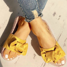 Load image into Gallery viewer, Litthing New Summer Slippers Women Bow Summer Sandals Slipper Indoor Outdoor Flip-flops Beach Shoes Female Fashion Shoes