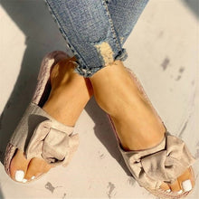 Load image into Gallery viewer, Litthing New Summer Slippers Women Bow Summer Sandals Slipper Indoor Outdoor Flip-flops Beach Shoes Female Fashion Shoes