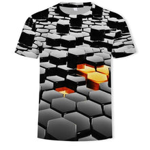 Load image into Gallery viewer, 2019 New men T-shirt casual short sleeve o-neck fashion Funny printed 3D t shirt men/woman tees High quality brand tshirt hombre
