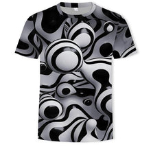 Load image into Gallery viewer, 2019 New men T-shirt casual short sleeve o-neck fashion Funny printed 3D t shirt men/woman tees High quality brand tshirt hombre