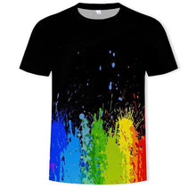 Load image into Gallery viewer, 2019 New men T-shirt casual short sleeve o-neck fashion Funny printed 3D t shirt men/woman tees High quality brand tshirt hombre