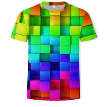 Load image into Gallery viewer, 2019 New men T-shirt casual short sleeve o-neck fashion Funny printed 3D t shirt men/woman tees High quality brand tshirt hombre