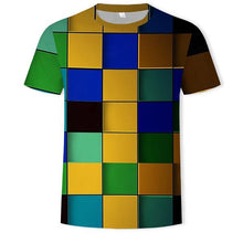 Load image into Gallery viewer, 2019 New men T-shirt casual short sleeve o-neck fashion Funny printed 3D t shirt men/woman tees High quality brand tshirt hombre