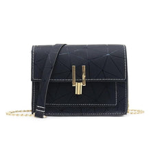 Load image into Gallery viewer, Women Shoulder Bags PU Leather Geometric Print Messenger Korean Satchel Bag for Girls Sac A Dos Bolsas Feminina Mujer Sac A Main