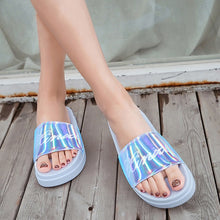 Load image into Gallery viewer, Rhinestone Women Slippers Flip Flops Summer Slides Women Shoes Crystal Diamond Bling Beach Slides Sandals Casual Shoes Slip On