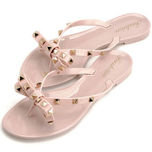 Load image into Gallery viewer, Rhinestone Women Slippers Flip Flops Summer Slides Women Shoes Crystal Diamond Bling Beach Slides Sandals Casual Shoes Slip On