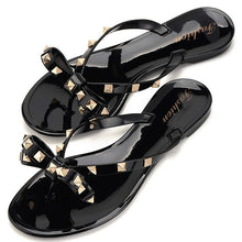 Load image into Gallery viewer, Rhinestone Women Slippers Flip Flops Summer Slides Women Shoes Crystal Diamond Bling Beach Slides Sandals Casual Shoes Slip On