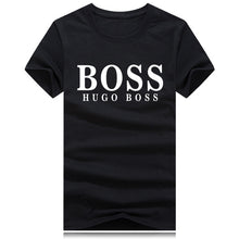 Load image into Gallery viewer, Men Casual EA7 Tee Shirts Hip Hop Fashion Designer T Shirt Unisex Cotton Short Sleeve Tee Shirts Loose Large Leisure T-shirt