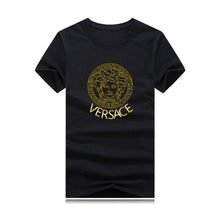 Load image into Gallery viewer, Men Casual EA7 Tee Shirts Hip Hop Fashion Designer T Shirt Unisex Cotton Short Sleeve Tee Shirts Loose Large Leisure T-shirt