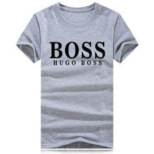 Load image into Gallery viewer, Men Casual EA7 Tee Shirts Hip Hop Fashion Designer T Shirt Unisex Cotton Short Sleeve Tee Shirts Loose Large Leisure T-shirt
