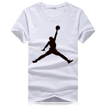 Load image into Gallery viewer, Men Casual EA7 Tee Shirts Hip Hop Fashion Designer T Shirt Unisex Cotton Short Sleeve Tee Shirts Loose Large Leisure T-shirt