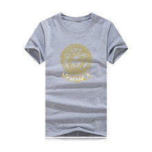 Load image into Gallery viewer, Men Casual EA7 Tee Shirts Hip Hop Fashion Designer T Shirt Unisex Cotton Short Sleeve Tee Shirts Loose Large Leisure T-shirt