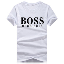 Load image into Gallery viewer, Men Casual EA7 Tee Shirts Hip Hop Fashion Designer T Shirt Unisex Cotton Short Sleeve Tee Shirts Loose Large Leisure T-shirt