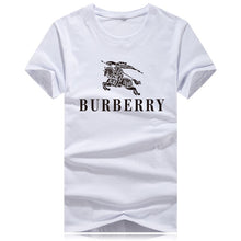 Load image into Gallery viewer, Men Casual EA7 Tee Shirts Hip Hop Fashion Designer T Shirt Unisex Cotton Short Sleeve Tee Shirts Loose Large Leisure T-shirt