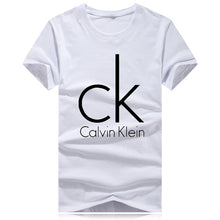 Load image into Gallery viewer, Men Casual EA7 Tee Shirts Hip Hop Fashion Designer T Shirt Unisex Cotton Short Sleeve Tee Shirts Loose Large Leisure T-shirt