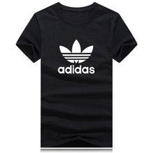 Load image into Gallery viewer, Men Casual EA7 Tee Shirts Hip Hop Fashion Designer T Shirt Unisex Cotton Short Sleeve Tee Shirts Loose Large Leisure T-shirt
