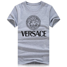 Load image into Gallery viewer, Men Casual EA7 Tee Shirts Hip Hop Fashion Designer T Shirt Unisex Cotton Short Sleeve Tee Shirts Loose Large Leisure T-shirt