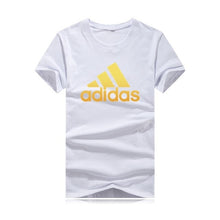 Load image into Gallery viewer, Men Casual EA7 Tee Shirts Hip Hop Fashion Designer T Shirt Unisex Cotton Short Sleeve Tee Shirts Loose Large Leisure T-shirt