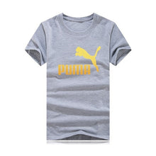 Load image into Gallery viewer, Men Casual EA7 Tee Shirts Hip Hop Fashion Designer T Shirt Unisex Cotton Short Sleeve Tee Shirts Loose Large Leisure T-shirt