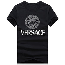 Load image into Gallery viewer, Men Casual EA7 Tee Shirts Hip Hop Fashion Designer T Shirt Unisex Cotton Short Sleeve Tee Shirts Loose Large Leisure T-shirt