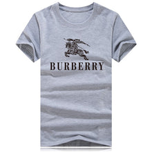 Load image into Gallery viewer, Men Casual EA7 Tee Shirts Hip Hop Fashion Designer T Shirt Unisex Cotton Short Sleeve Tee Shirts Loose Large Leisure T-shirt