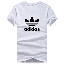 Load image into Gallery viewer, Men Casual EA7 Tee Shirts Hip Hop Fashion Designer T Shirt Unisex Cotton Short Sleeve Tee Shirts Loose Large Leisure T-shirt