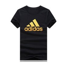 Load image into Gallery viewer, Men Casual EA7 Tee Shirts Hip Hop Fashion Designer T Shirt Unisex Cotton Short Sleeve Tee Shirts Loose Large Leisure T-shirt