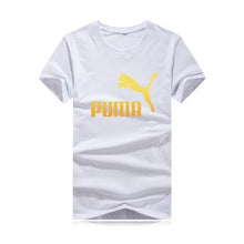 Load image into Gallery viewer, Men Casual EA7 Tee Shirts Hip Hop Fashion Designer T Shirt Unisex Cotton Short Sleeve Tee Shirts Loose Large Leisure T-shirt