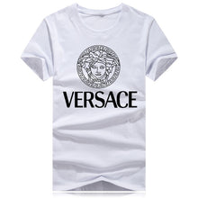 Load image into Gallery viewer, Men Casual EA7 Tee Shirts Hip Hop Fashion Designer T Shirt Unisex Cotton Short Sleeve Tee Shirts Loose Large Leisure T-shirt