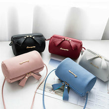 Load image into Gallery viewer, Women PU Leather Mini Handbag Cute Small Shoulder Bag Ladies CrossBody Bag Tote Messenger Satchel purses and handbags bolsas