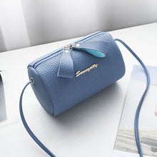 Load image into Gallery viewer, Women PU Leather Mini Handbag Cute Small Shoulder Bag Ladies CrossBody Bag Tote Messenger Satchel purses and handbags bolsas