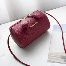 Load image into Gallery viewer, Women PU Leather Mini Handbag Cute Small Shoulder Bag Ladies CrossBody Bag Tote Messenger Satchel purses and handbags bolsas