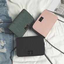 Load image into Gallery viewer, Worean Shoulder Bag luxury handbags women bags designer Version Luxury Wild Girls Small Square Messenger Bag bolsa feminina#5$