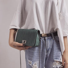 Load image into Gallery viewer, Worean Shoulder Bag luxury handbags women bags designer Version Luxury Wild Girls Small Square Messenger Bag bolsa feminina#5$