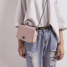 Load image into Gallery viewer, Worean Shoulder Bag luxury handbags women bags designer Version Luxury Wild Girls Small Square Messenger Bag bolsa feminina#5$