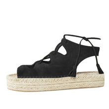 Load image into Gallery viewer, SAGACE Fashion Women Sandals Fashion Ankle Cross-Strap Fish Mouth Sandals Casual Sandals Leisure Female Ladies Sandal Women93267