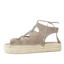 Load image into Gallery viewer, SAGACE Fashion Women Sandals Fashion Ankle Cross-Strap Fish Mouth Sandals Casual Sandals Leisure Female Ladies Sandal Women93267