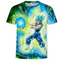 Load image into Gallery viewer, Man's T Shirt New Hot Seven Dragon Ball Series 3D Digital Printing Men's Short Sleeve T Shirt Game Of Thrones T Shirt Top Tees