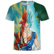 Load image into Gallery viewer, Man's T Shirt New Hot Seven Dragon Ball Series 3D Digital Printing Men's Short Sleeve T Shirt Game Of Thrones T Shirt Top Tees