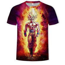 Load image into Gallery viewer, Man's T Shirt New Hot Seven Dragon Ball Series 3D Digital Printing Men's Short Sleeve T Shirt Game Of Thrones T Shirt Top Tees