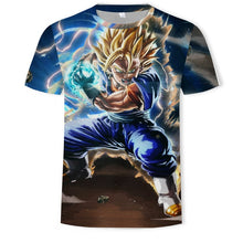 Load image into Gallery viewer, Man's T Shirt New Hot Seven Dragon Ball Series 3D Digital Printing Men's Short Sleeve T Shirt Game Of Thrones T Shirt Top Tees