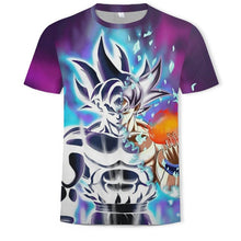 Load image into Gallery viewer, Man's T Shirt New Hot Seven Dragon Ball Series 3D Digital Printing Men's Short Sleeve T Shirt Game Of Thrones T Shirt Top Tees