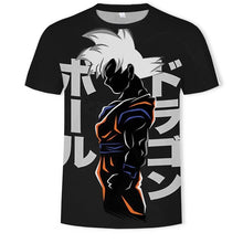 Load image into Gallery viewer, Man's T Shirt New Hot Seven Dragon Ball Series 3D Digital Printing Men's Short Sleeve T Shirt Game Of Thrones T Shirt Top Tees