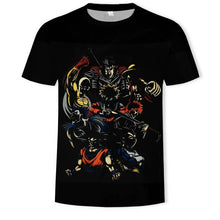 Load image into Gallery viewer, Man's T Shirt New Hot Seven Dragon Ball Series 3D Digital Printing Men's Short Sleeve T Shirt Game Of Thrones T Shirt Top Tees