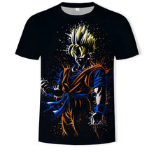 Load image into Gallery viewer, Man's T Shirt New Hot Seven Dragon Ball Series 3D Digital Printing Men's Short Sleeve T Shirt Game Of Thrones T Shirt Top Tees