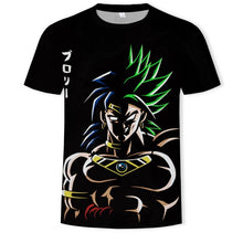 Load image into Gallery viewer, Man's T Shirt New Hot Seven Dragon Ball Series 3D Digital Printing Men's Short Sleeve T Shirt Game Of Thrones T Shirt Top Tees