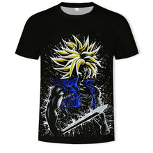Load image into Gallery viewer, Man's T Shirt New Hot Seven Dragon Ball Series 3D Digital Printing Men's Short Sleeve T Shirt Game Of Thrones T Shirt Top Tees