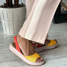 Load image into Gallery viewer, New Design Women Pink Jelly Shoes Slippers Summer Flip Flops Beach Shoes Pool Sandals Flats Ladies Slides chanclas de mujer 122